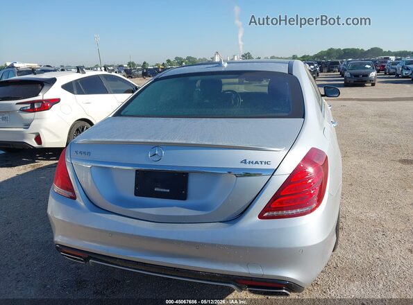 WDDUG8FBXGA247668 2016 MERCEDES-BENZ S-CLASS Серебряный 
