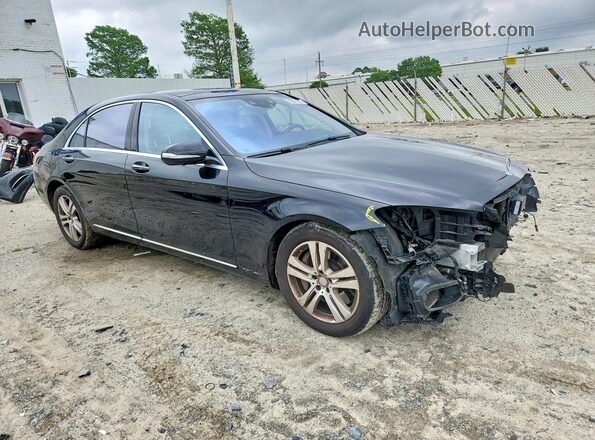 WDDUG8FBXHA298508 2017 MERCEDES-BENZ S Black 