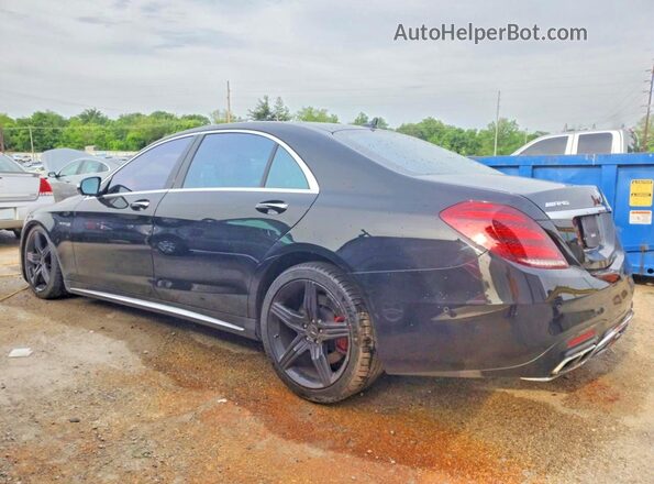 WDDUG8JB0JA386853 2018 MERCEDES-BENZ S Black Հետևի ձախ