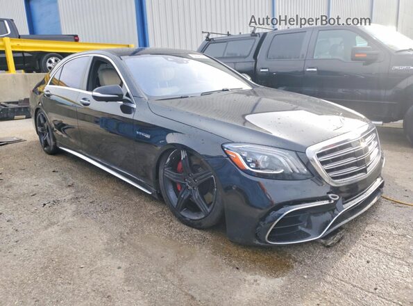 WDDUG8JB0JA386853 2018 MERCEDES-BENZ S Black Առջևի աջ