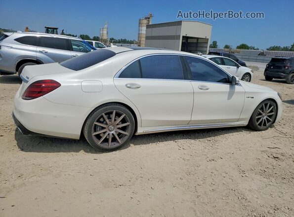 WDDUG8JB9KA433198 2019 MERCEDES-BENZ S White Tył prawy