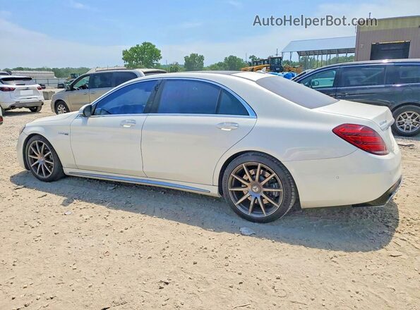 WDDUG8JB9KA433198 2019 MERCEDES-BENZ S White Tył lewy