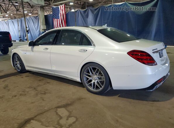 WDDUG8JBXLA517385 2020 MERCEDES-BENZ S Белый 