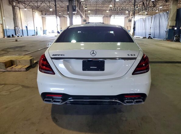WDDUG8JBXLA517385 2020 MERCEDES-BENZ S Белый 