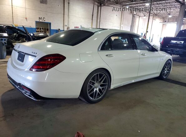 WDDUG8JBXLA517385 2020 MERCEDES-BENZ S Белый 