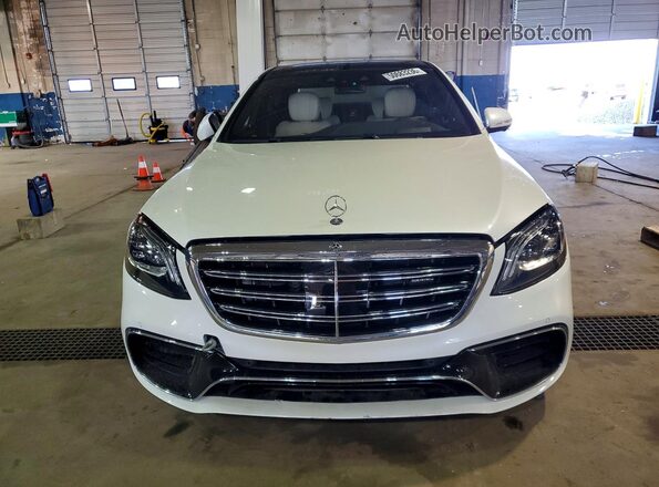 WDDUG8JBXLA517385 2020 MERCEDES-BENZ S Белый 