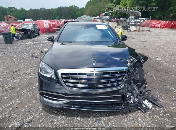 WDDUX8AB9JA370652 2018 MERCEDES-BENZ MAYBACH S 650 Black უკანა სალონის ხედი