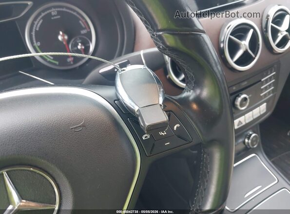WDDVP9AB0HJ013221 2017 MERCEDES-BENZ B 250E White წინა პანელის ხედი