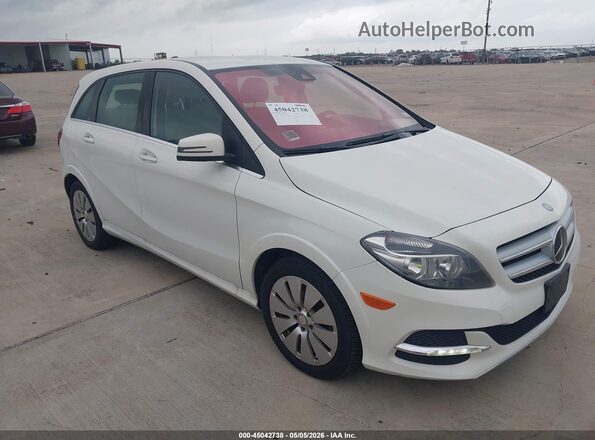 WDDVP9AB0HJ013221 2017 MERCEDES-BENZ B 250E White წინა ხედი