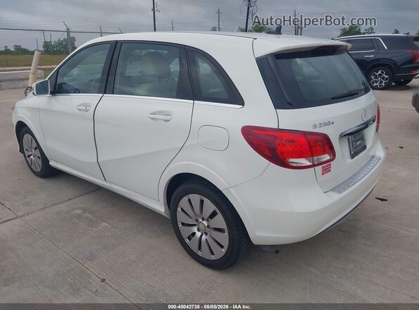 WDDVP9AB0HJ013221 2017 MERCEDES-BENZ B 250E White უკანა მარცხენა