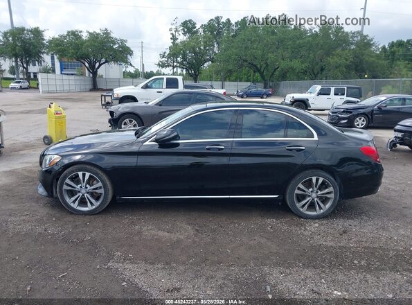 WDDWF4JB1HR253230 2017 MERCEDES-BENZ C-CLASS Черный Панорамный вид салона 360°