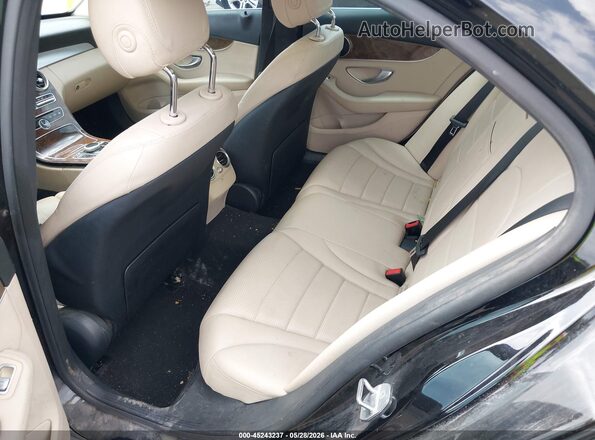 WDDWF4JB1HR253230 2017 MERCEDES-BENZ C-CLASS Черный Вид наклейки с VIN-кодом