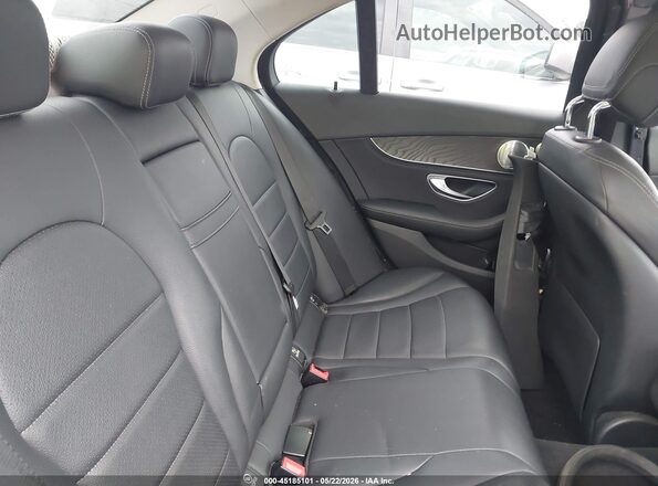 WDDWF4JB3GR136635 2016 MERCEDES-BENZ C-CLASS Серый Вид наклейки с VIN-кодом