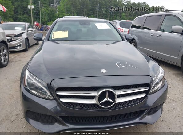 WDDWF4JB3GR136635 2016 MERCEDES-BENZ C-CLASS Серый Вид щитка приборов