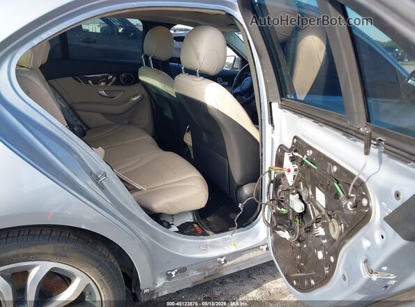 WDDWF4JB4JR407709 2018 MERCEDES-BENZ C-CLASS Silver 