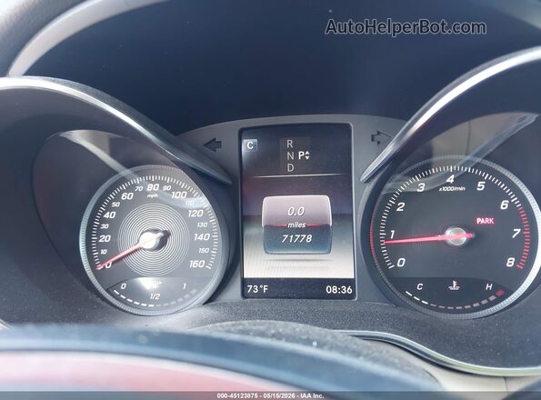 WDDWF4JB4JR407709 2018 MERCEDES-BENZ C-CLASS Silver 