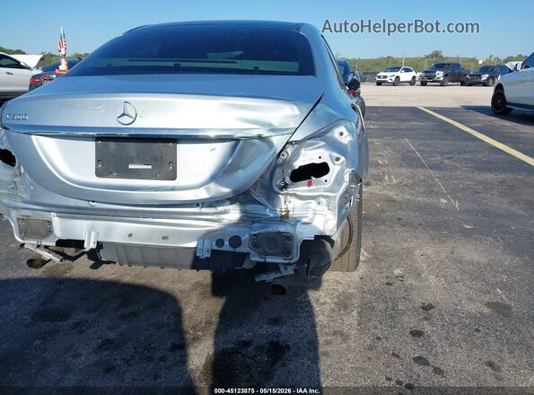 WDDWF4JB4JR407709 2018 MERCEDES-BENZ C-CLASS Silver 