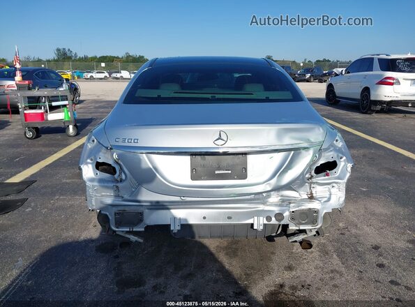 WDDWF4JB4JR407709 2018 MERCEDES-BENZ C-CLASS Silver 