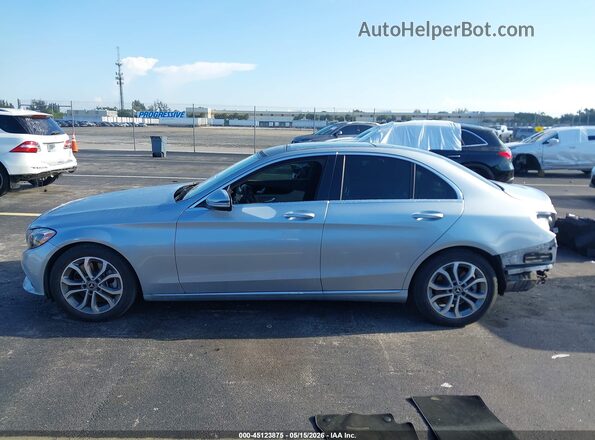 WDDWF4JB4JR407709 2018 MERCEDES-BENZ C-CLASS Silver 