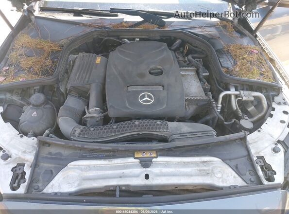 WDDWF4JB5JR413406 2018 MERCEDES-BENZ C-CLASS Gray Widok z tyłu