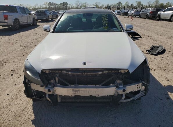 WDDWF4JB6GR136211 2016 MERCEDES-BENZ C White Вид спереду