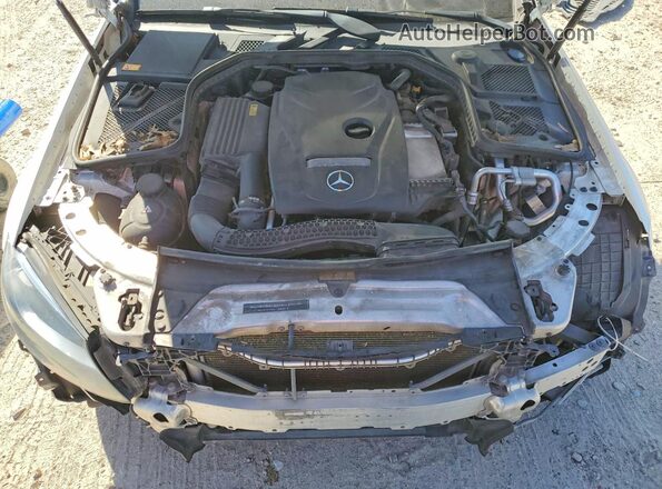 WDDWF4JB6GR136211 2016 MERCEDES-BENZ C White Вид задньої частини салону
