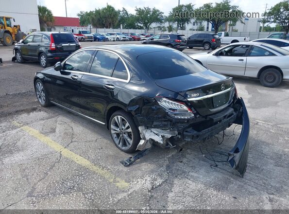WDDWF4JB6JR329899 2018 MERCEDES-BENZ C-CLASS Black Trasero izquierdo
