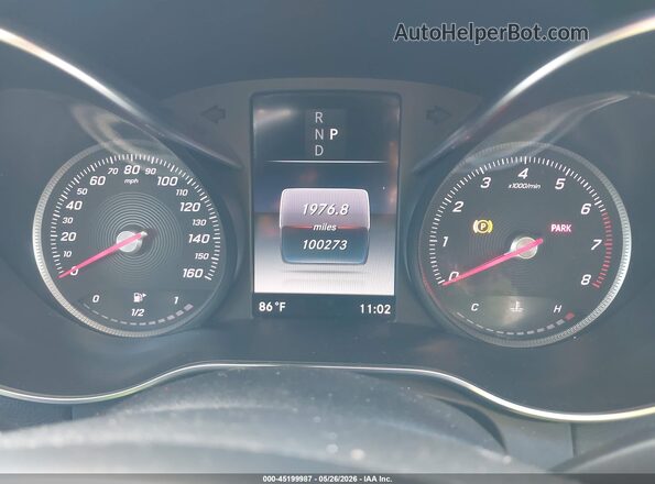 WDDWF4JB6JR329899 2018 MERCEDES-BENZ C-CLASS Black Vista de los asientos traseros
