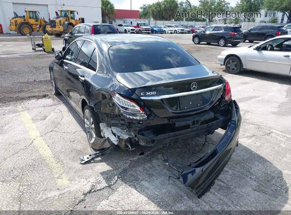 WDDWF4JB6JR329899 2018 MERCEDES-BENZ C-CLASS Black Vista frontal