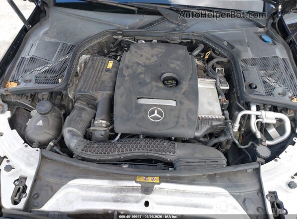WDDWF4JB6JR329899 2018 MERCEDES-BENZ C-CLASS Black Vista trasera