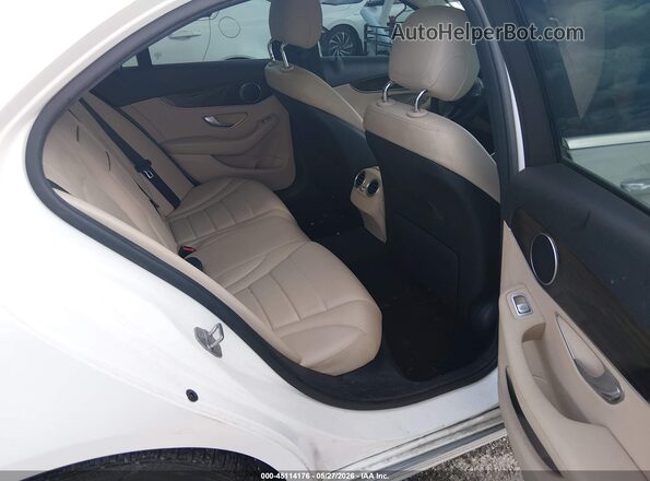 WDDWF4JB7JR390954 2018 MERCEDES-BENZ C-CLASS White VIN կոդի պիտակի տեսք