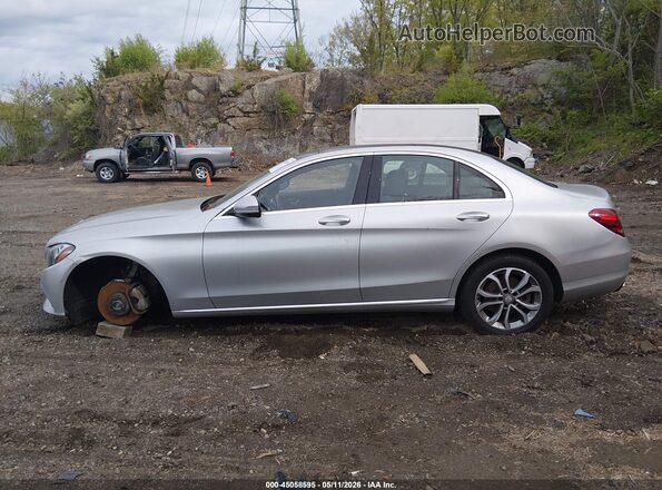 WDDWF4KB1GR150399 2016 MERCEDES-BENZ C-CLASS Silver სალონის 360-გრადუსიანი ხედი