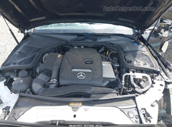 WDDWF4KB2JR407870 2018 MERCEDES-BENZ C-CLASS Black Widok z tyłu