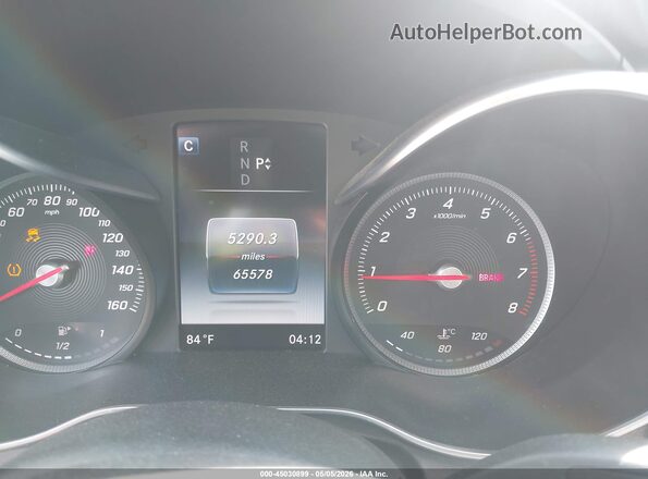 WDDWF4KB3GR173084 2016 MERCEDES-BENZ C-CLASS Silver 