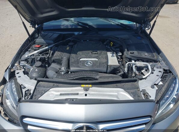 WDDWF4KB3GR173084 2016 MERCEDES-BENZ C-CLASS Silver 