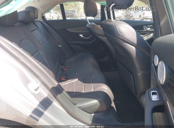 WDDWF4KB3GR173084 2016 MERCEDES-BENZ C-CLASS Silver 