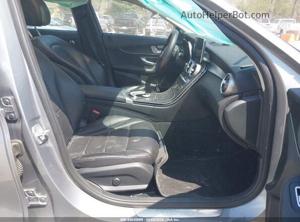 WDDWF4KB3GR173084 2016 MERCEDES-BENZ C-CLASS Silver 