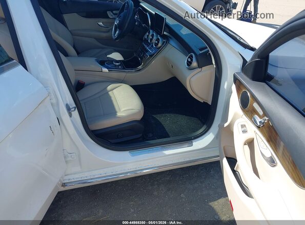 WDDWF4KB4JR312436 2018 MERCEDES-BENZ C-CLASS White 