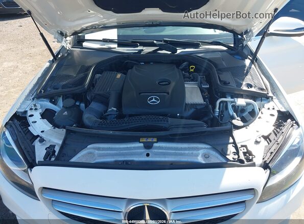 WDDWF4KB4JR312436 2018 MERCEDES-BENZ C-CLASS White 