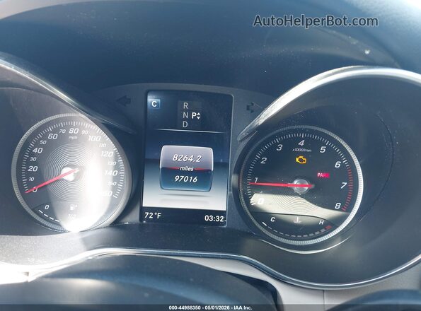 WDDWF4KB4JR312436 2018 MERCEDES-BENZ C-CLASS White 