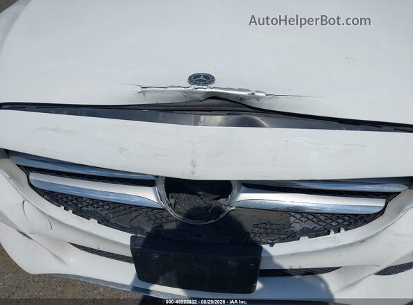 WDDWF4KB5JR326846 2018 MERCEDES-BENZ C-CLASS White Vista frontal