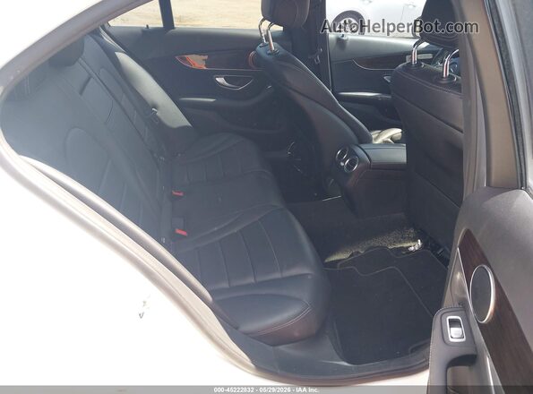 WDDWF4KB5JR326846 2018 MERCEDES-BENZ C-CLASS White Vista de la etiqueta del VIN