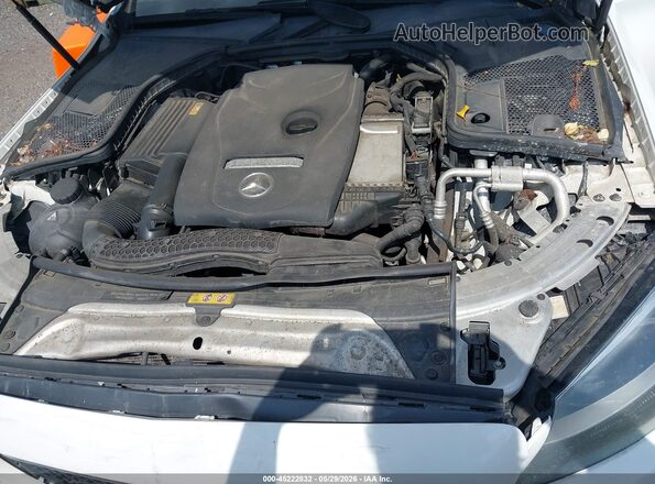WDDWF4KB5JR326846 2018 MERCEDES-BENZ C-CLASS White Vista trasera