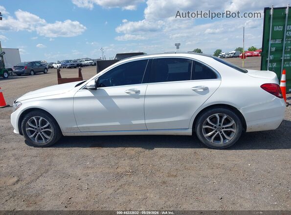 WDDWF4KB5JR326846 2018 MERCEDES-BENZ C-CLASS White Vista interior de 360 grados