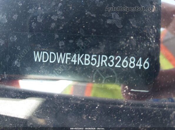 WDDWF4KB5JR326846 2018 MERCEDES-BENZ C-CLASS White 