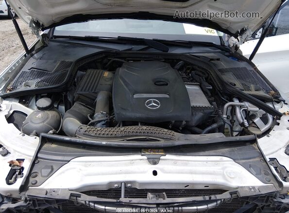 WDDWF4KB5JR414702 2018 MERCEDES-BENZ C-CLASS White Rear view