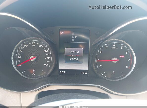 WDDWF4KB6JR416717 2018 MERCEDES-BENZ C-CLASS Blue Vista de los asientos traseros