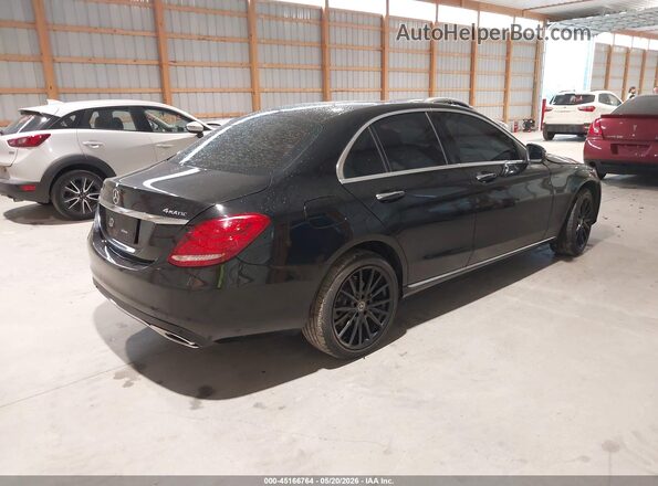 WDDWF4KB8JR336996 2018 MERCEDES-BENZ C-CLASS Black Tył prawy