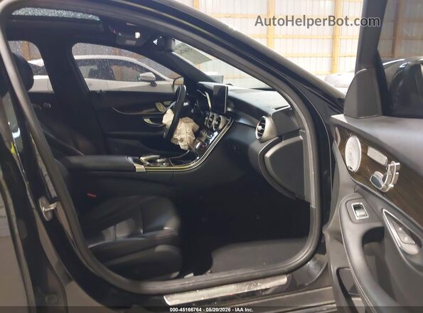 WDDWF4KB8JR336996 2018 MERCEDES-BENZ C-CLASS Black Widok wnętrza z przodu