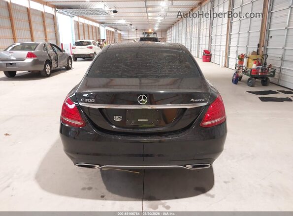 WDDWF4KB8JR336996 2018 MERCEDES-BENZ C-CLASS Black 